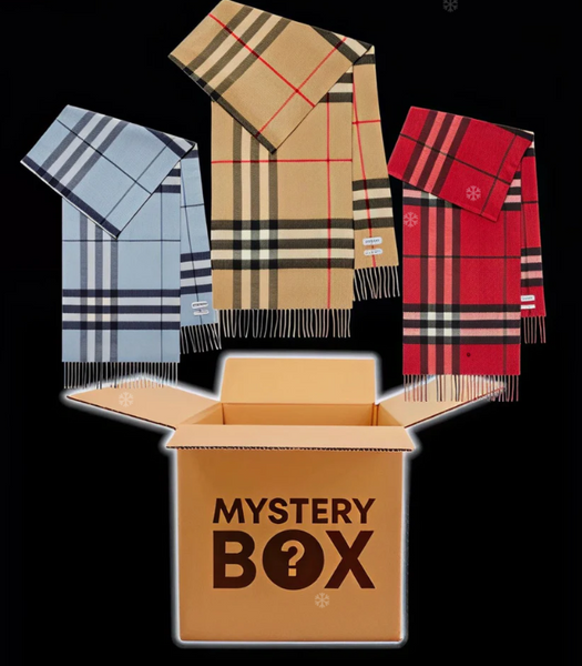 Burberry Scarf Mystery Box